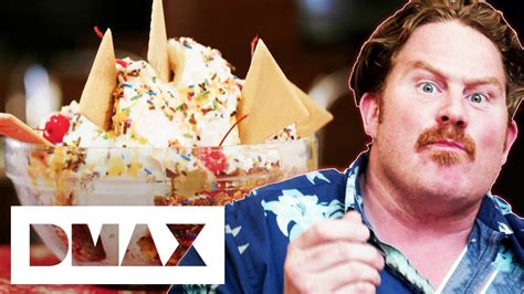 Casey vs The 4 Pound Creole Tchoupitoulas Ice Cream Challenge