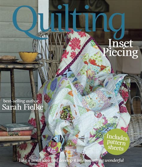 Quilting: Inset Piecing - Kindle edition by Fielke, Sarah. Crafts ...