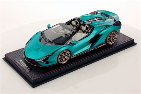 LAMBORGHINI SIAN ROADSTER 1:18 – Chigun Hobbies