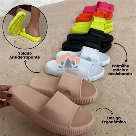 Chinelo Nuvem Feminino | Shopee Brasil