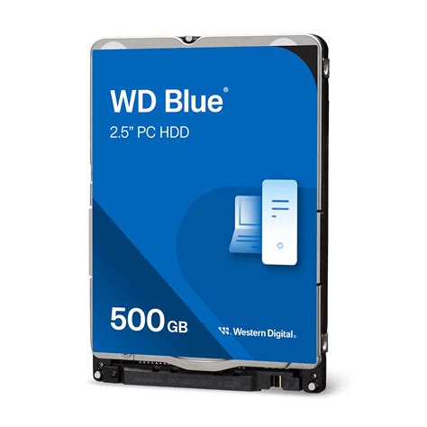500 GB WD Blue PC Mobile Hard Drive | Western Digital