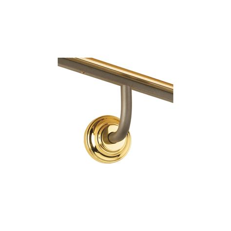 SUPPORT MURAL DE MAIN COURANTE EN LAITON