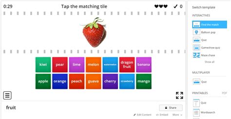 Wordwall with young learners | ELT Planning | Teaching english ...