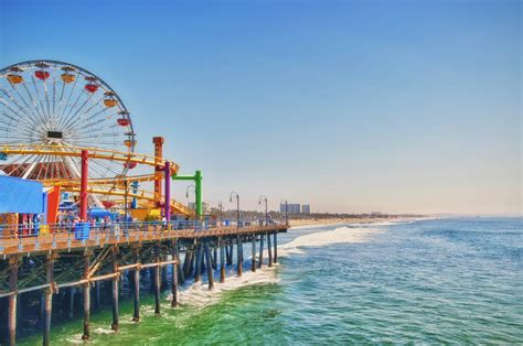 Santa Monica Pier | Los Angeles, USA | Sights - Lonely Planet