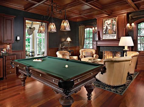 Top 80 best billiards room ideas pool table interior designs – Artofit