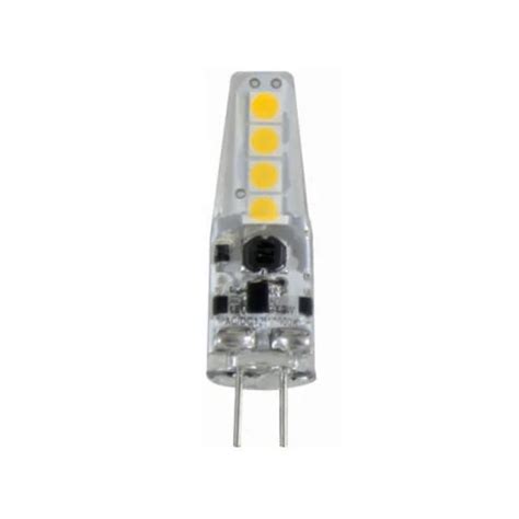 Ampoule G4 LED 1,5W lumière 15W - Blanc Naturel 4100K | Leroy Merlin