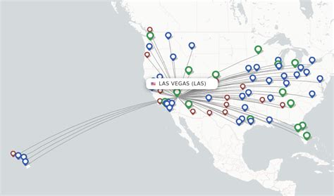 Southwest flights from Las Vegas, LAS - FlightsFrom.com