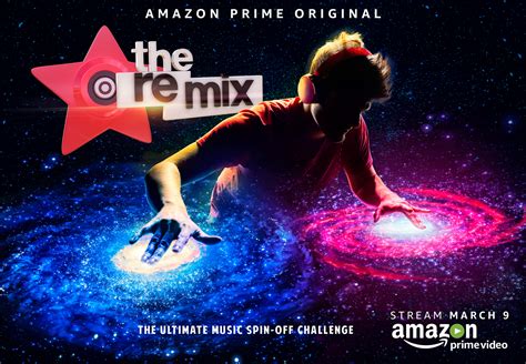 THE REMIX- AMAZON PRIME ORIGINAL on Behance