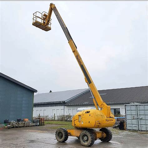 Haulotte H16PX - Arbejdshøjde 16m / Working height 16m, årgang 2002 ...