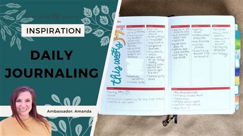 Making Journaling A Habit: Ideas for Everyday Journaling - YouTube