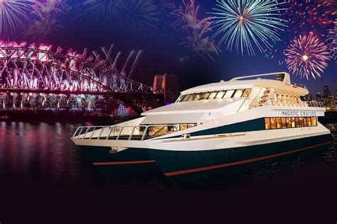 Sydney New Year’s Eve Cruises | Magistic Cruises