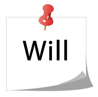 Ejemplos de will - Ejemplode.org