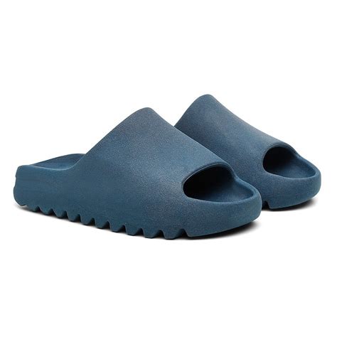 Chinelo Nuvem Slide Casual Feminino Moda Super Confortável Dia a Dia Azul