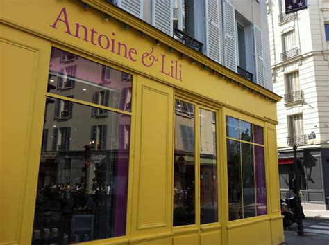 Antoine et Lili | Shopping à Canal Saint-Martin, Paris