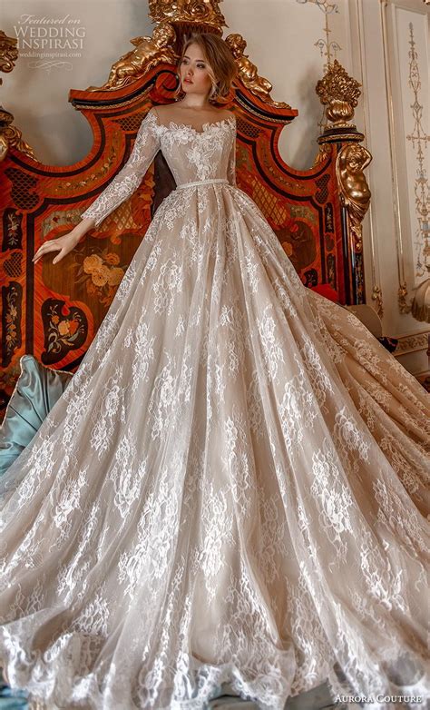 Aurora Couture 2019 Wedding Dresses — “Russian Glory” Bridal Collection ...