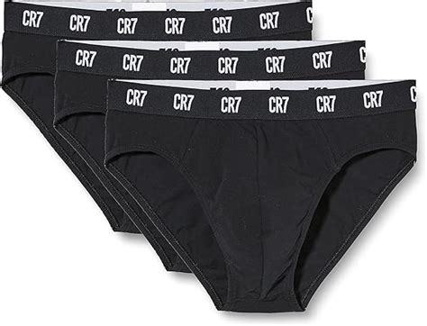 CR7 ® Slip Herren (3er Pack) Cristiano Ronaldo Sportswear Unterhosen ...