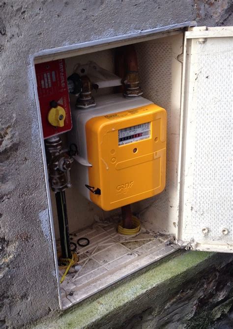 Informations compteurs Gaz communicants