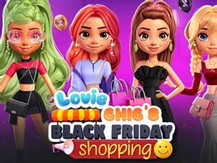 Lovie Chics Black Friday Shopping . BrightestGames.com