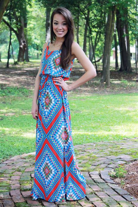 European Vacation Maxi Dress - $56 | Summer dress outfits, Vacation ...