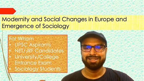 UPSC | Sociology Optional | Modernity and Social Changes in Europe and ...