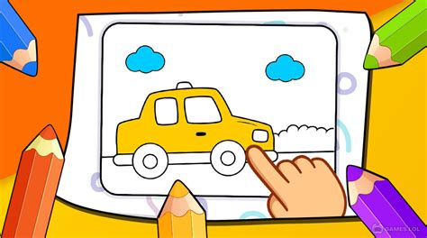 Play Coloring Games For Kids 2-5 y on PC - Games.lol