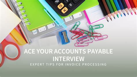Essential Accounts Payable & Invoice Processing Interview Questions: