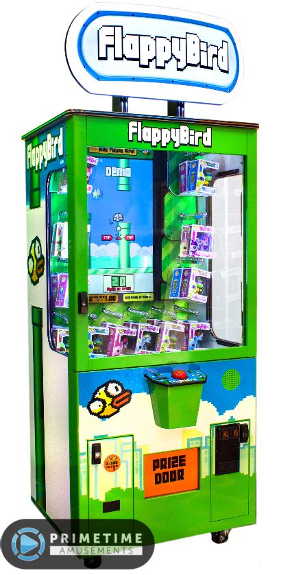 Download Flappy Bird Arcade Machine | Wallpapers.com