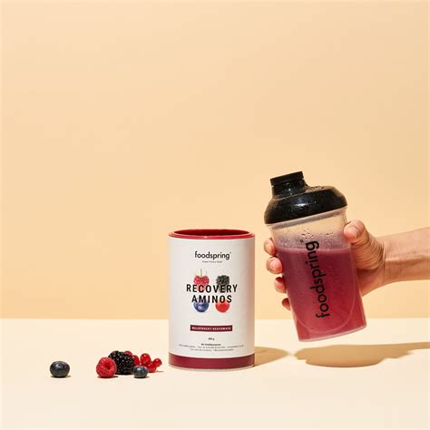 foodspring® Recovery Aminos Wildberry 400 g - Shop Apotheke