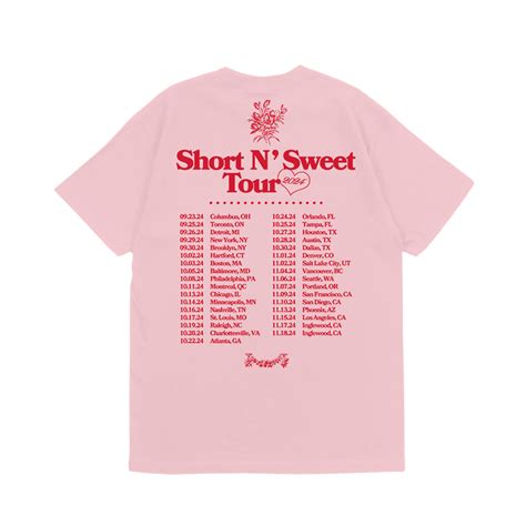 Short n' Sweet Tour - Sabrina Carpenter Official Store
