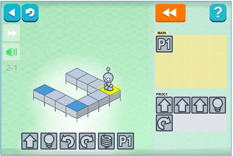 Lightbot: Introducera programmeringstänk med spel | Geek Girl Mini