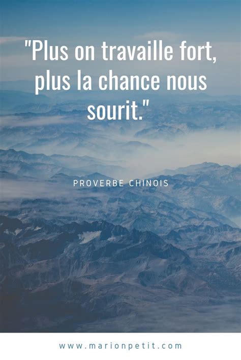 Le travail | Proverbes chinois, Travailleuse, Citation