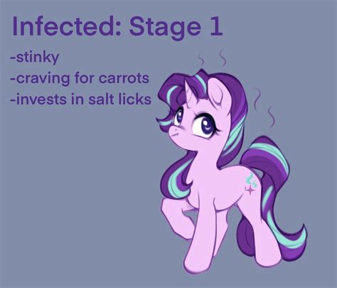 MLP HORSE INFECTION AU - the terrifying stages of the infected! by ...