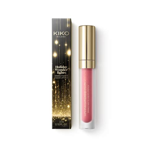 Holiday Wonderlights Sparkly Matte Liquid Lipstick - KIKO MILANO – Malta