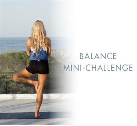 Balancing Act: Let’s Do This Free Mini Balance Challenge Together ...