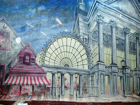 Covent Gardens - SC261 - Scenery Solutions