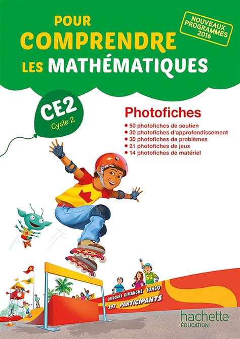 Pour comprendre les maths CE2 Cycle 2 - Photofiches - Ed. 2017 ...