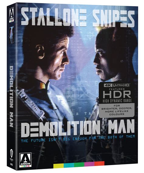 PRE ORDER - Demolition Man 4K Ultra HD – HouseOfMonsters