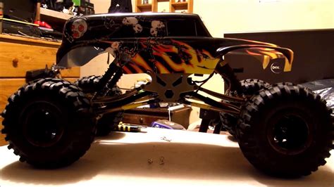 Redcat Everest 10 Gets A New Body The Unboxing - YouTube