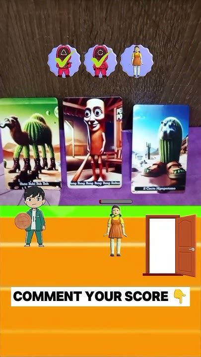 Squid game challenge filter game 🦑 - YouTube