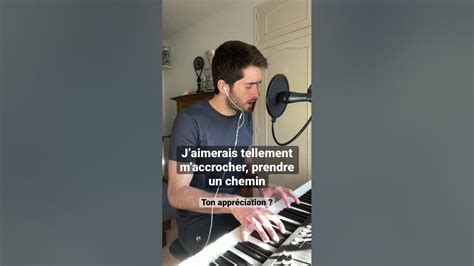 La vie ne m’apprend rien - Daniel Balavoine (Alexis Carlier Cover)