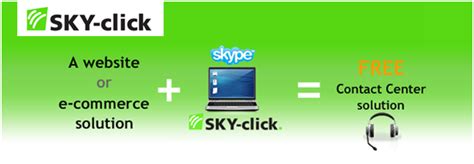 Sky-click.com – Free call center solution - WebAppRater