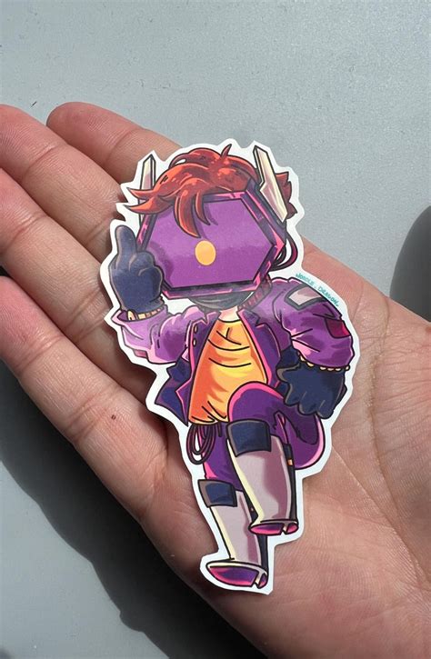 Transformers: Shockwave! Humanformers Sticker - Etsy