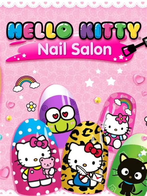 Hello Kitty Nail Salon: All about Hello Kitty Nail Salon