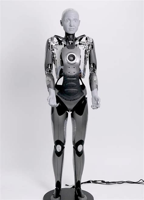 Meet Ameca, the world's most advanced humanoid robot