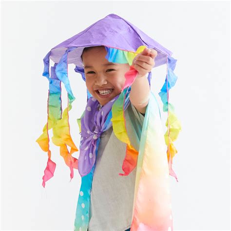 Jellyfish Hat – Sarah's Silks