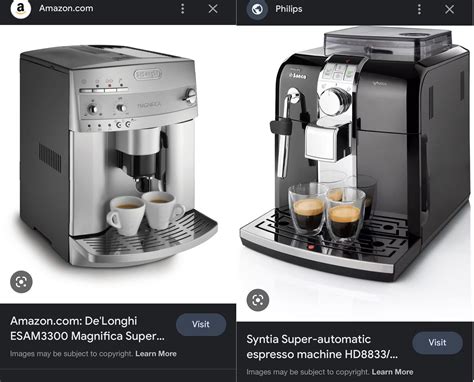Saeco Syntia vs. Magnifica? : r/superautomatic
