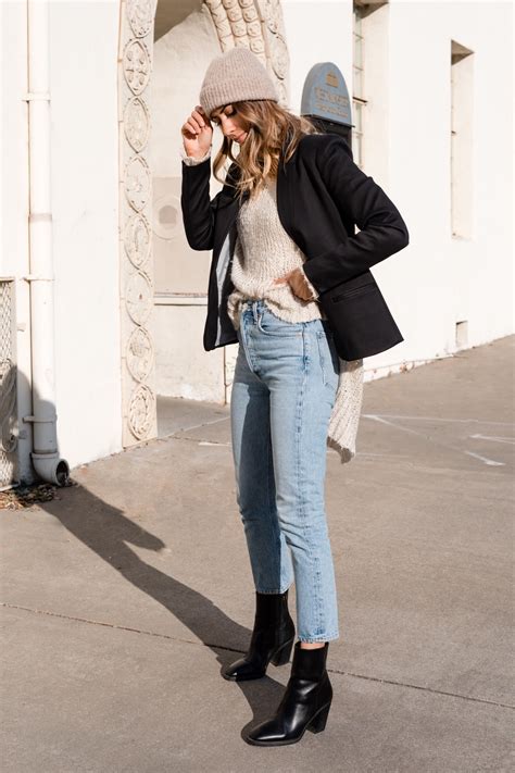 Winter blazer style | Blazer outfits casual, Blazer outfits, Blazer fashion