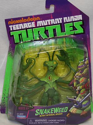 Nickelodeon Teenage Mutant Ninja Turtles Snakeweed Brand New Release ...
