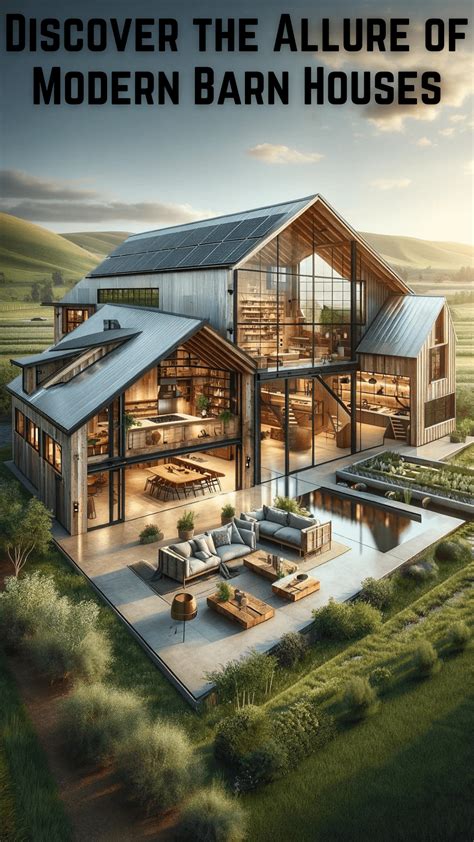 Discover the Allure of Modern Barn Houses - GARAGE GUIDES