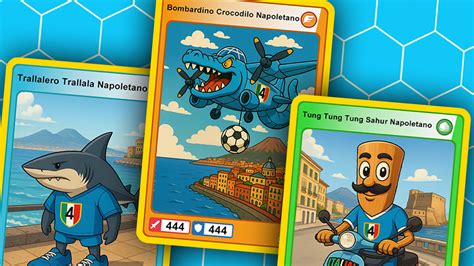 🧠 3 Carte Italian Brainrot Limited Edition per lo Scudetto! – Edicola ...